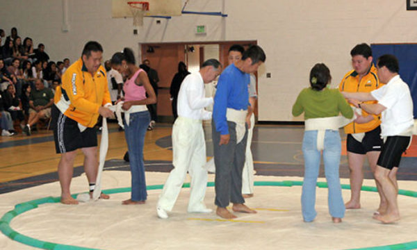 sumo demo @ university high