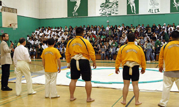 Sumo demo @ Hamilton High School