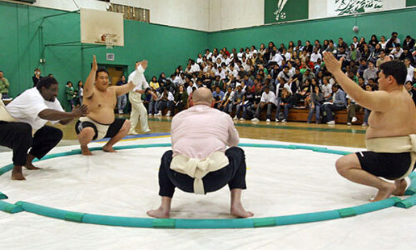 Sumo demo @ Hamilton High School