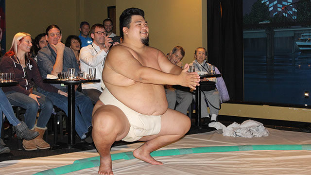 Sumo Sushi Show